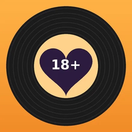 Instacoquine logo cœur 18+